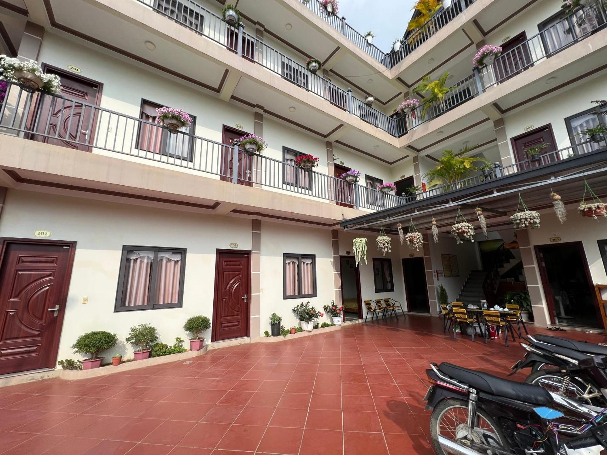 Nhà Nghỉ Ngọc Long Bed & Breakfast Moc Chau Ngoại thất bức ảnh