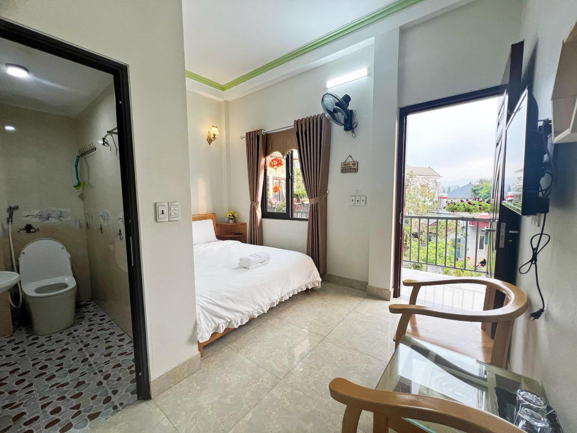 Nhà Nghỉ Ngọc Long Bed & Breakfast Moc Chau Ngoại thất bức ảnh