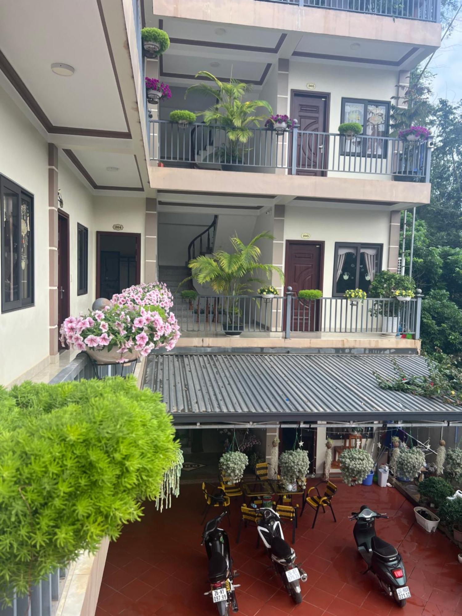 Nhà Nghỉ Ngọc Long Bed & Breakfast Moc Chau Ngoại thất bức ảnh